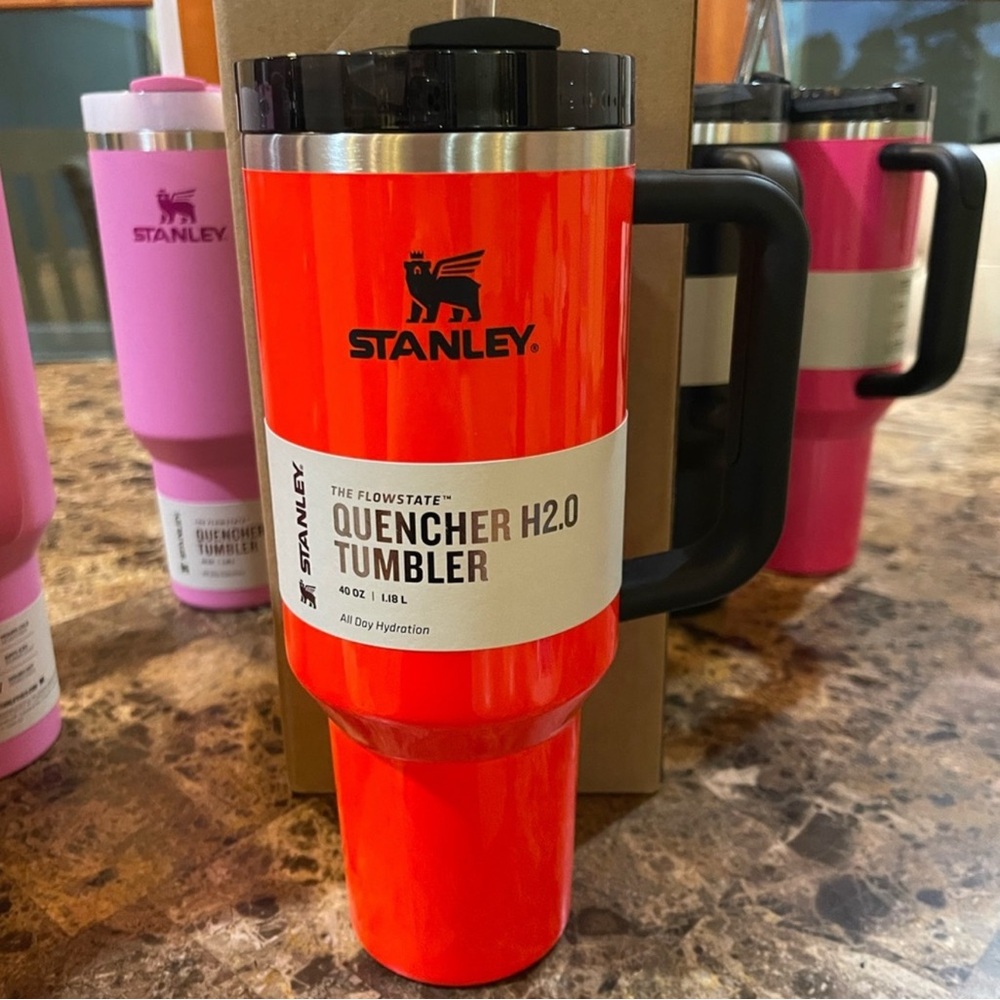 Stanley Quencher H2.0 Tumbler - Red